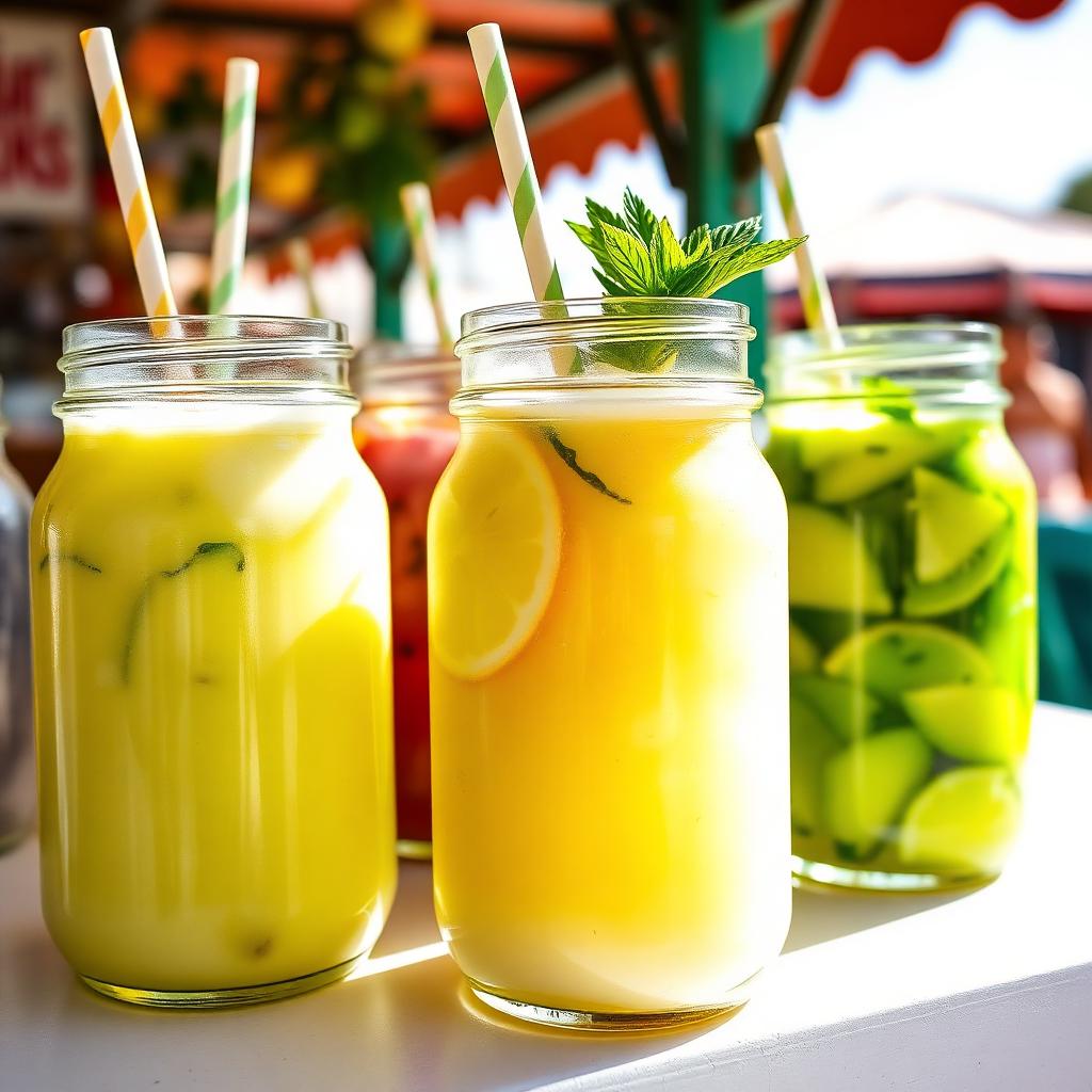 Aguas frescas