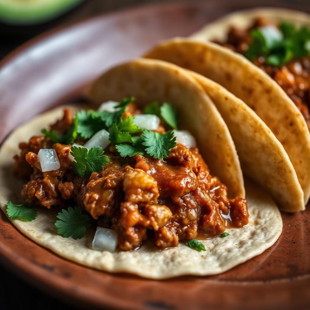 Tacos de guisado
